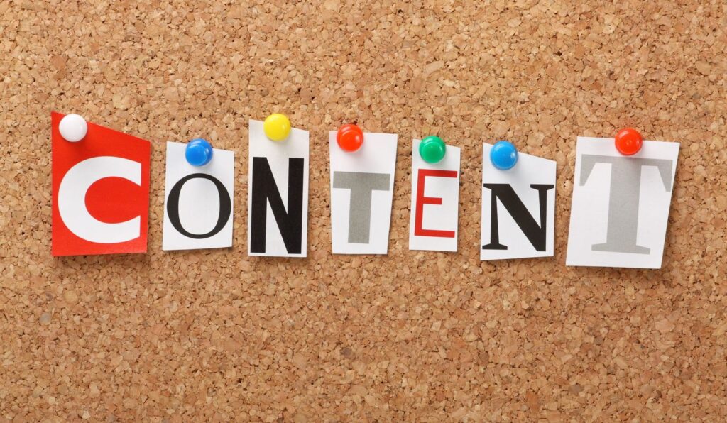 wat is contentmarketing blog