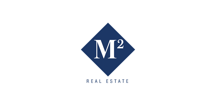 m2 real estate logo