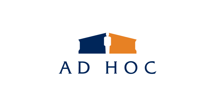 adhoc logo