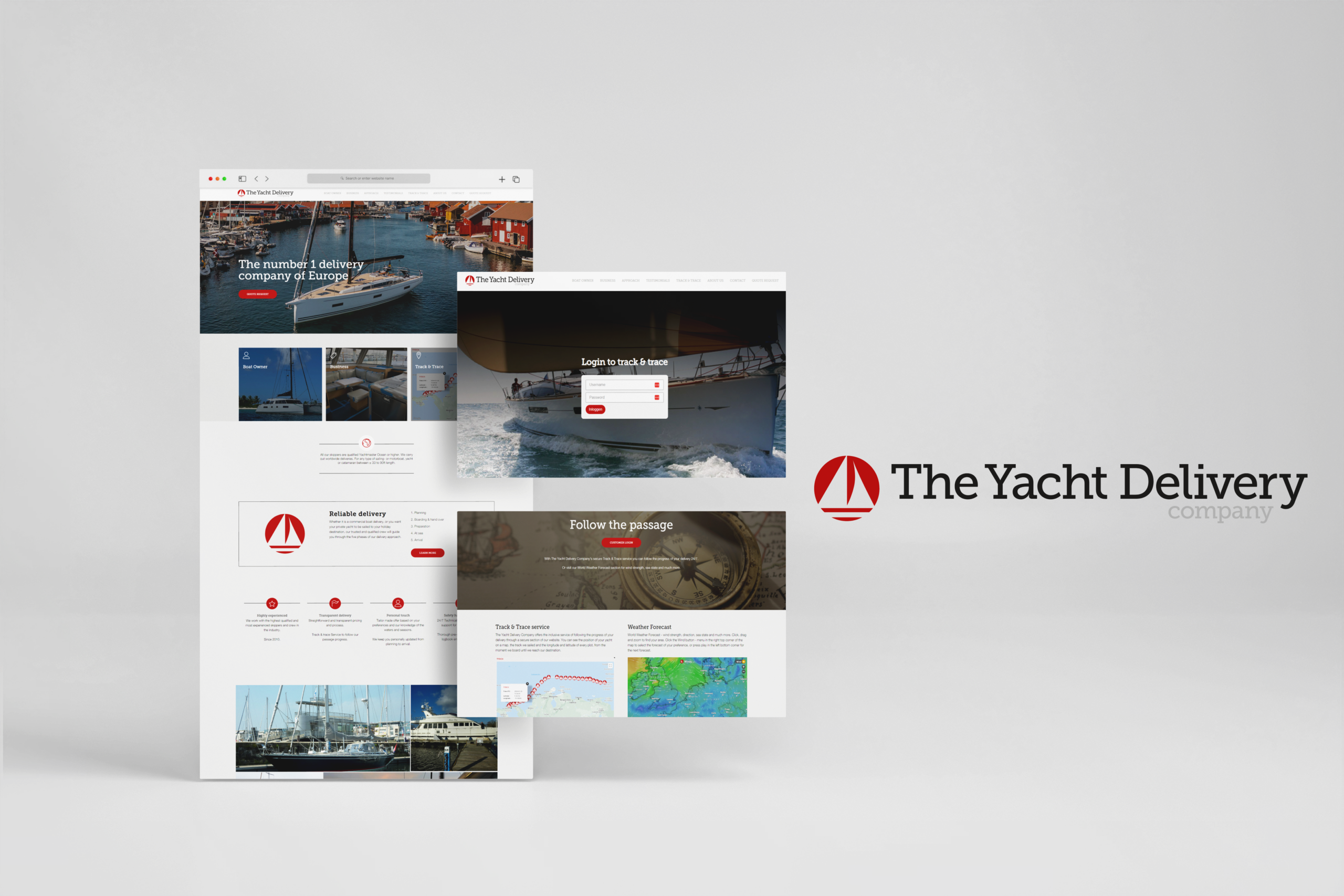 The Yacht Delivery Company case