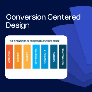 Conversies verhogen met Conversion Centered Design
