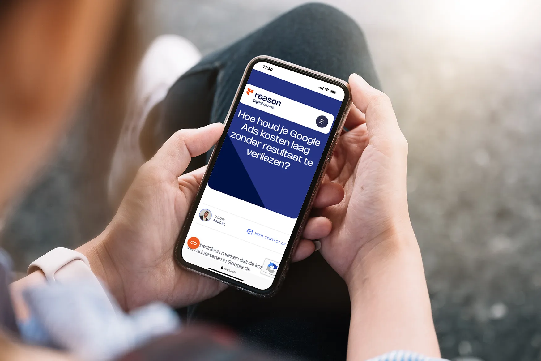 Google Ads landingspagina mobile-first steeds belangrijker