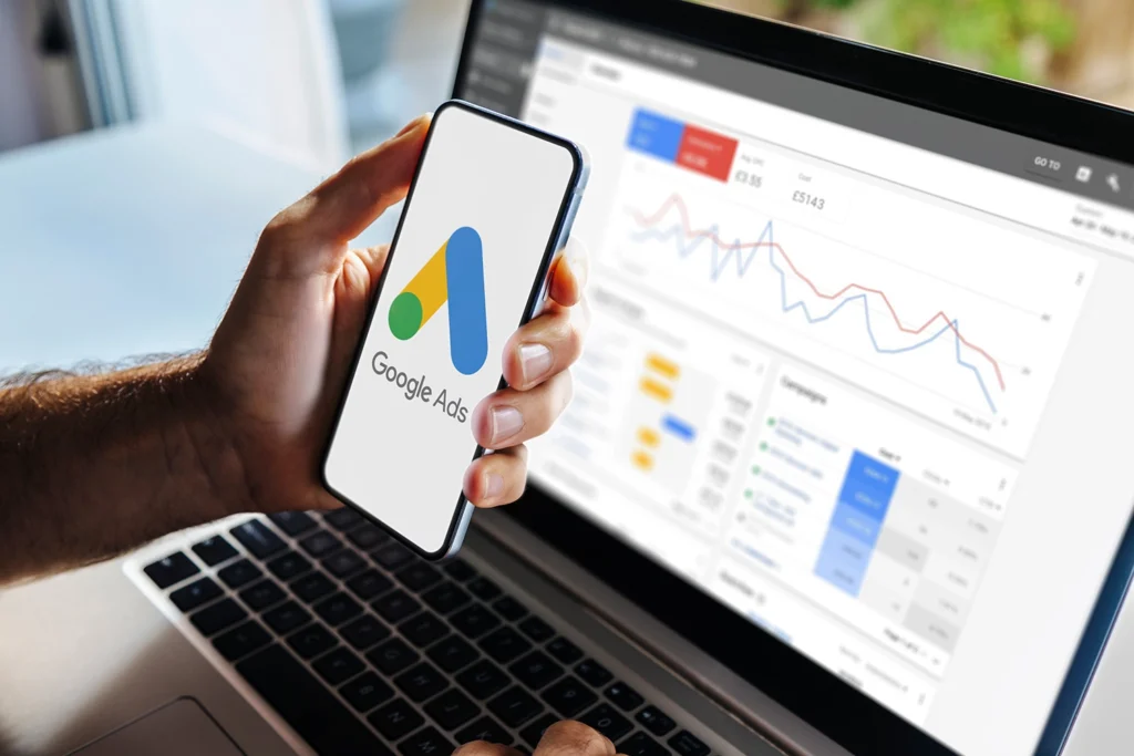 Google Ads uitbesteden